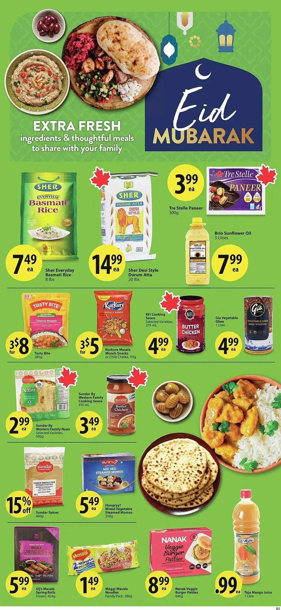 Save on Foods flyer from March 12 to March 19 2026 - flyer page 34