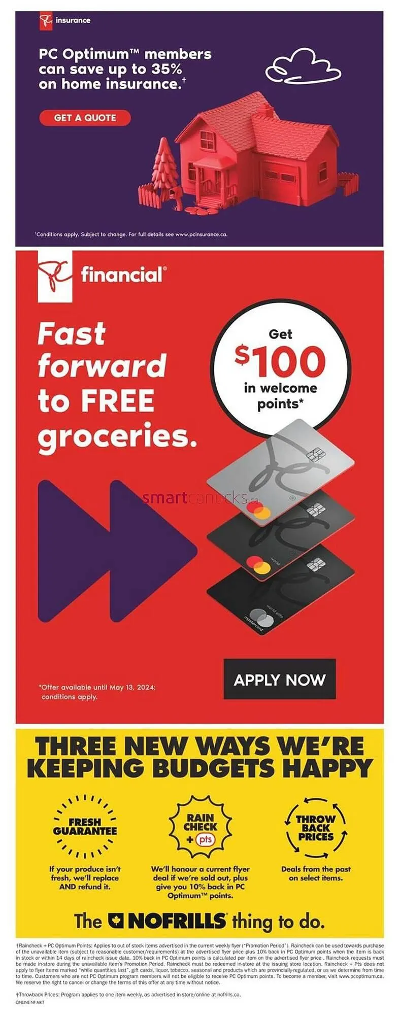 No Frills flyer from May 9 to May 15 2024 - flyer page 16