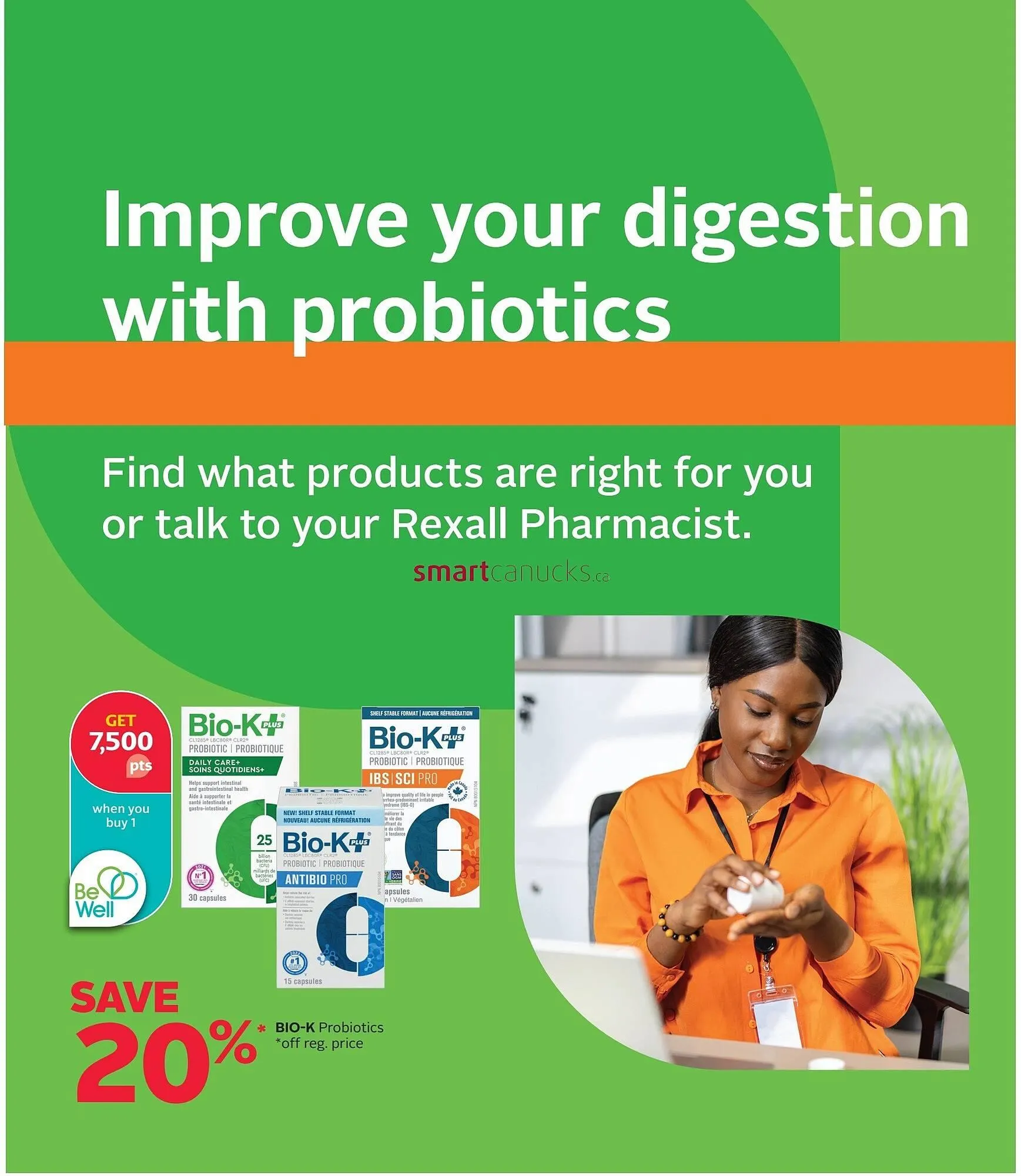 Rexall flyer from October 23 to October 29 2025 - flyer page 7