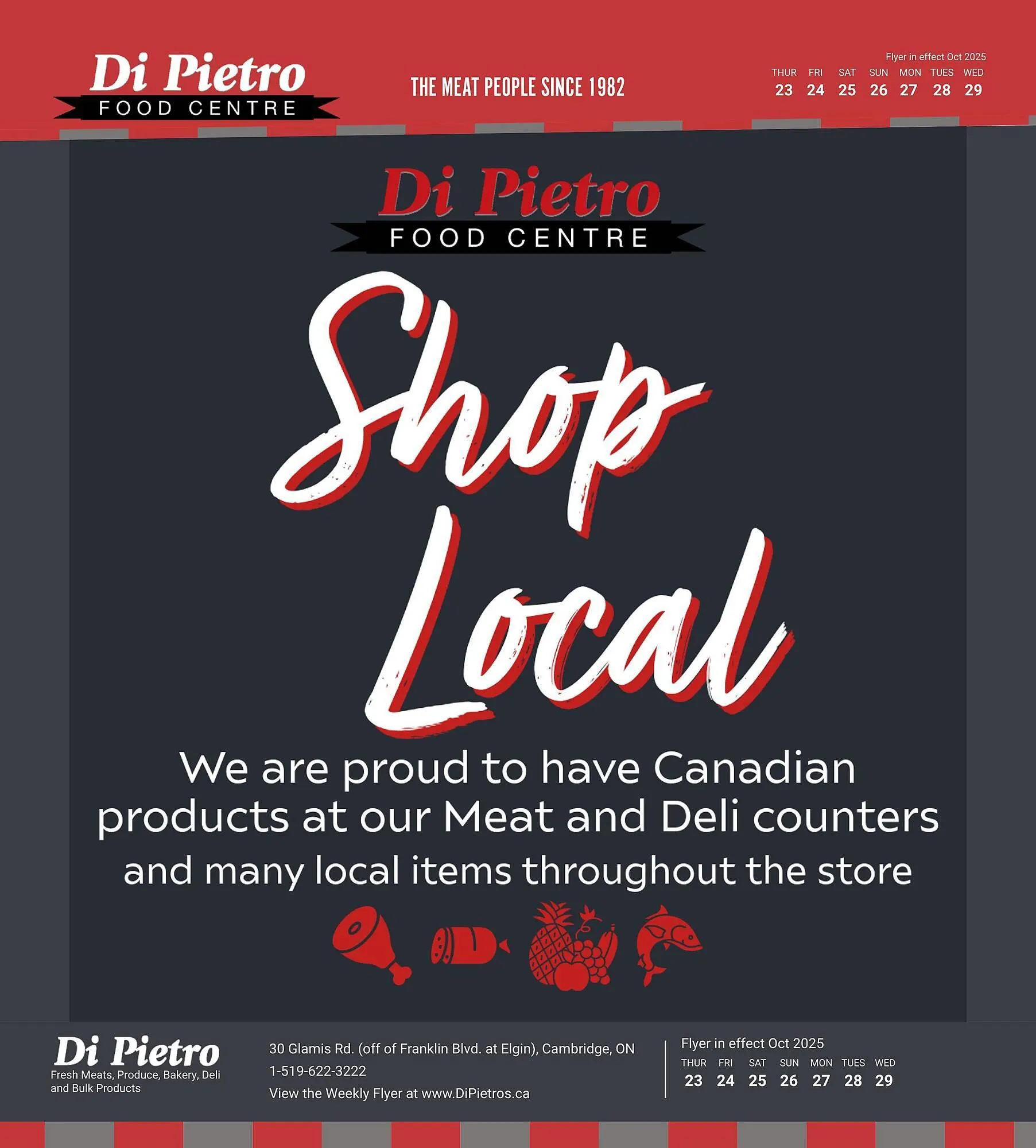 Di Pietro flyer from October 23 to November 5 2025 - flyer page 11