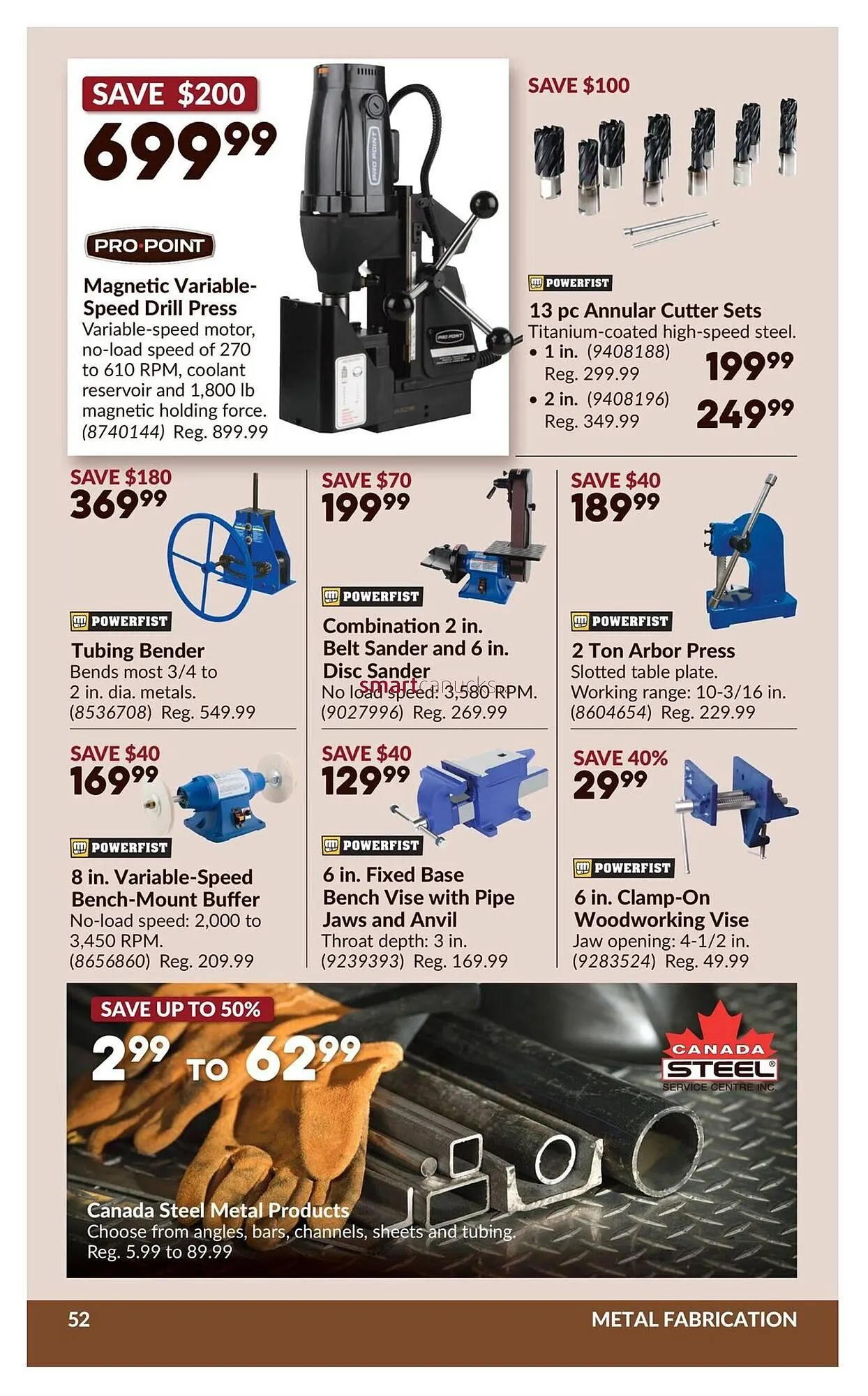 Princess Auto flyer from November 27 to December 2 2025 - flyer page 57