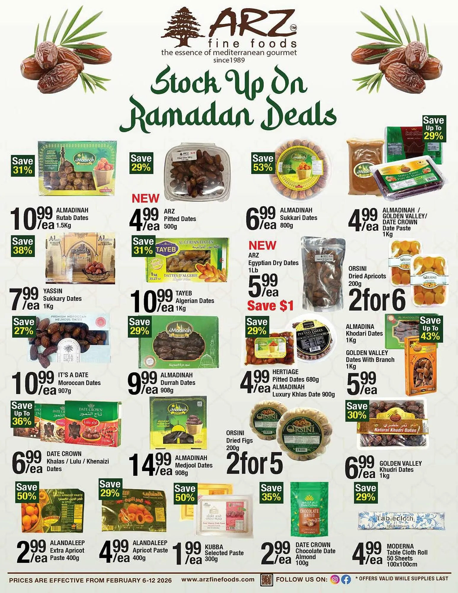 Arz Fine Foods flyer from February 6 to February 12 2026 - flyer page 8