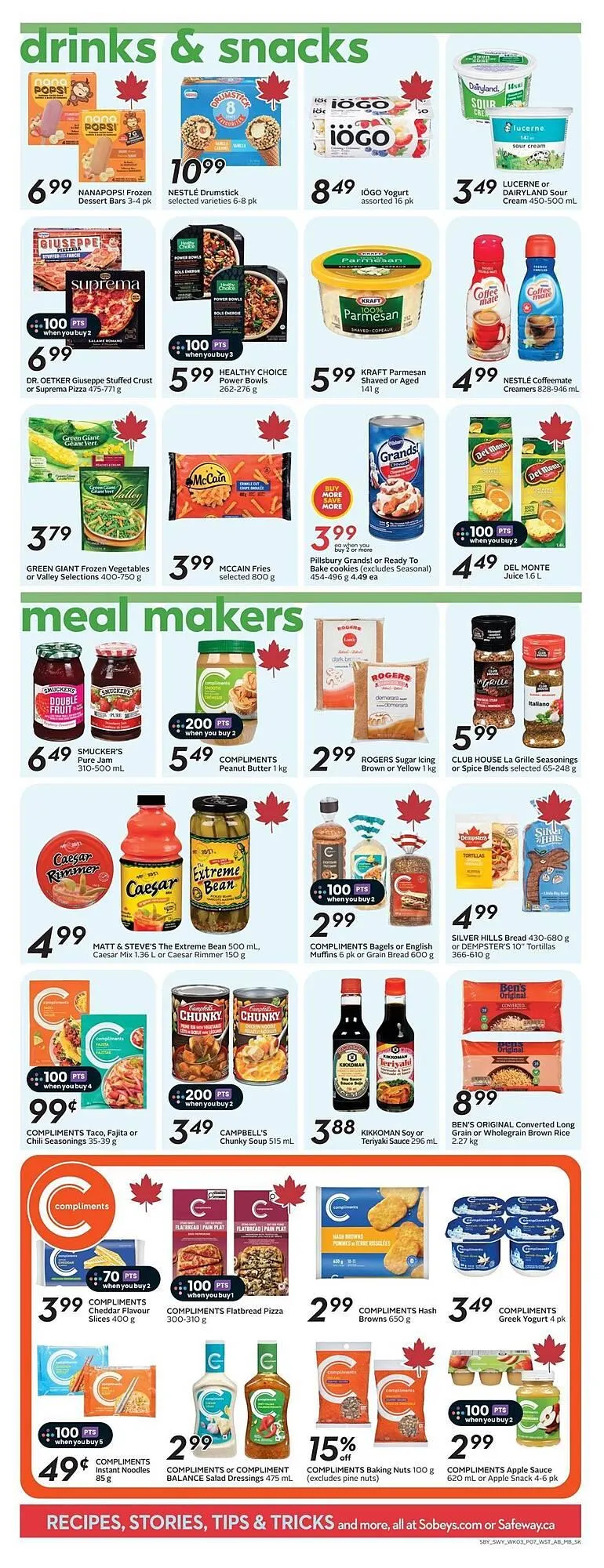 Sobeys flyer from May 15 to May 21 2025 - flyer page 10