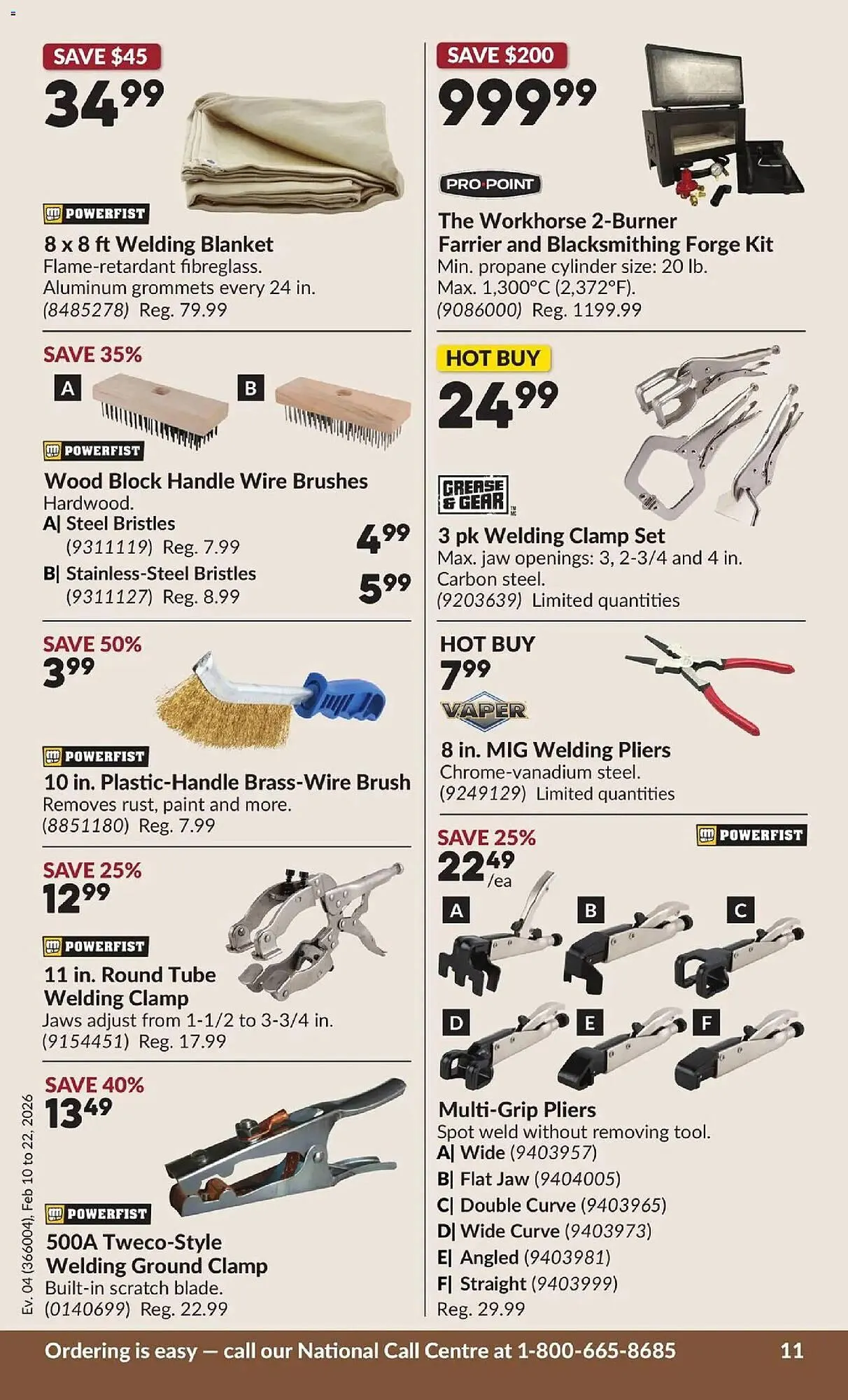 Princess Auto flyer from February 10 to February 22 2026 - flyer page 16