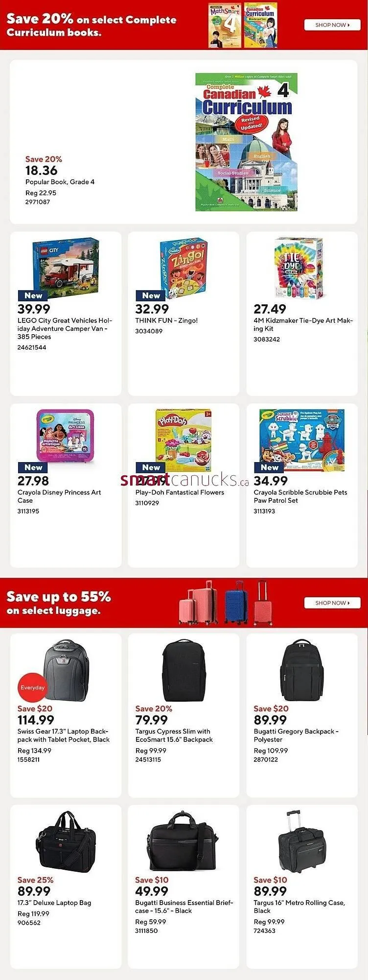 Staples flyer from June 20 to June 26 2025 - flyer page 14