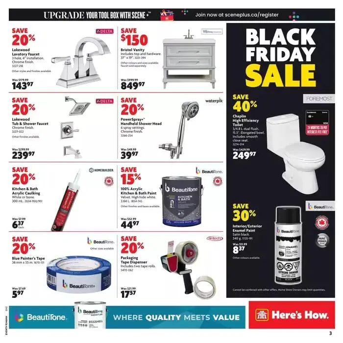 Exclusive bargains from November 14 to November 27 2024 - flyer page 5