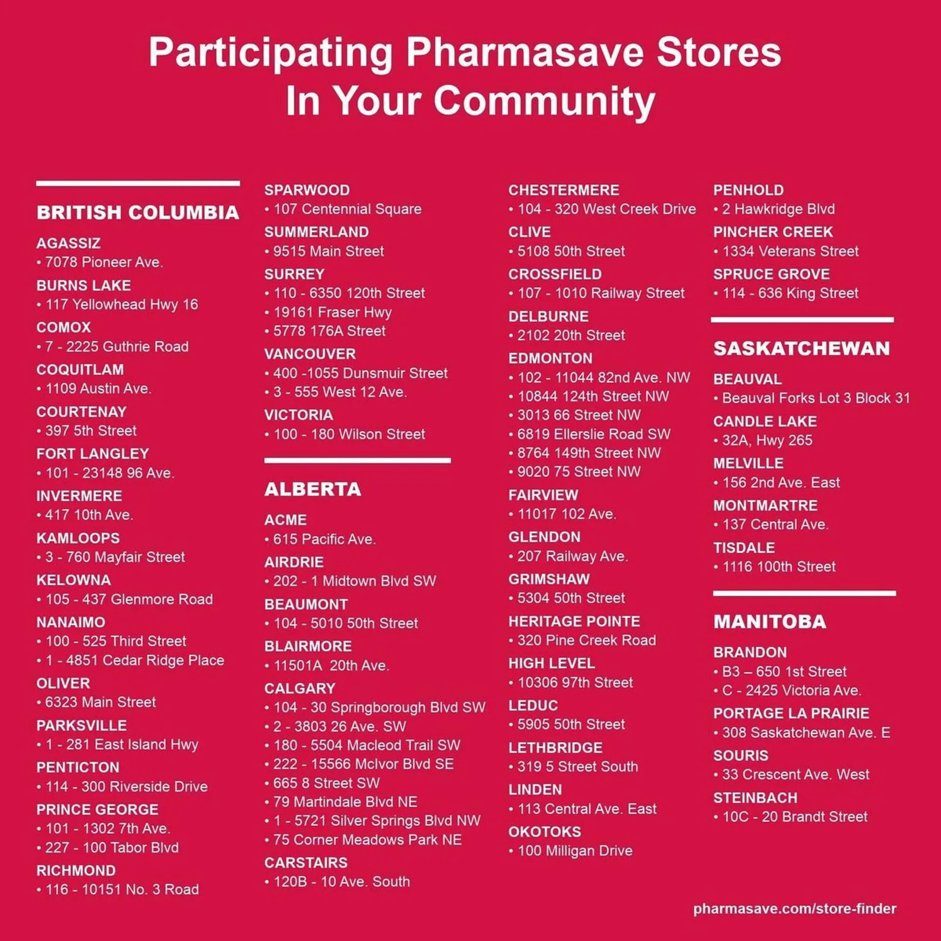 Pharmasave flyer from March 28 to April 10 2025 - flyer page 5