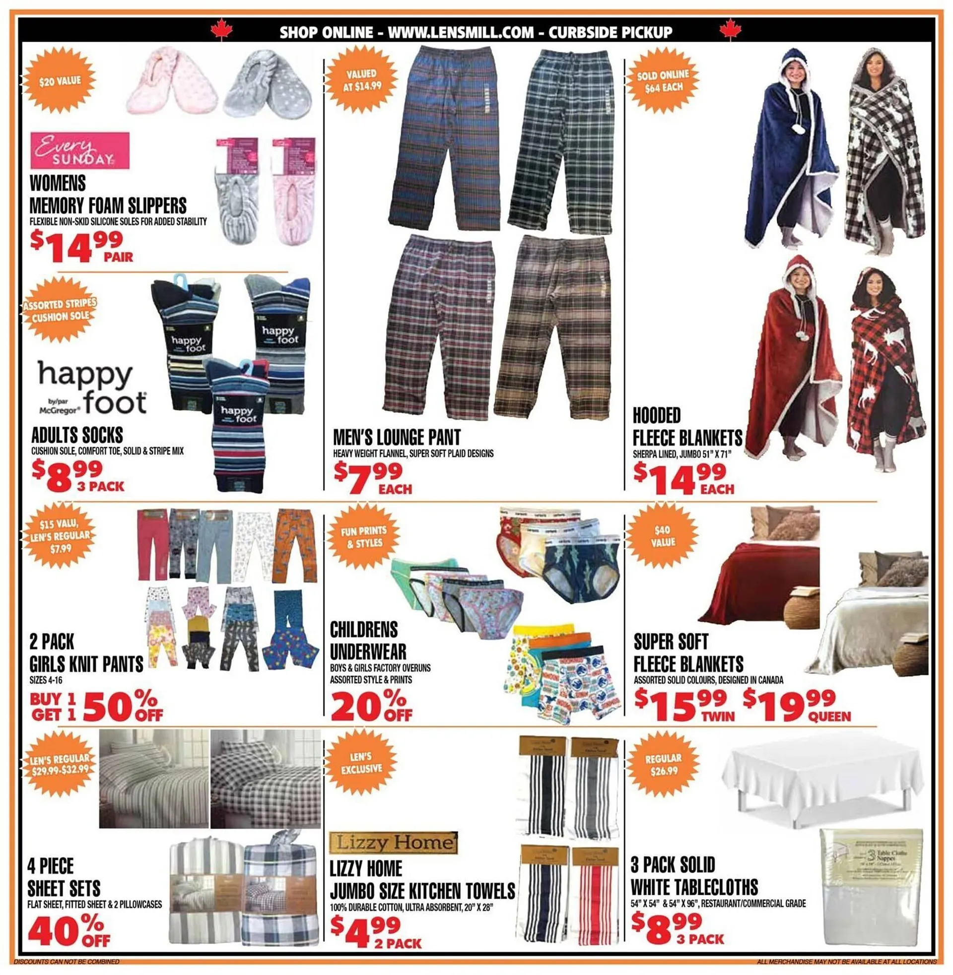 Len's Mill Stores flyer from November 3 to November 17 2025 - flyer page 3