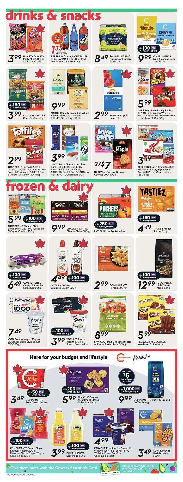 Safeway flyer from December 25 to January 1 2026 - flyer page 11