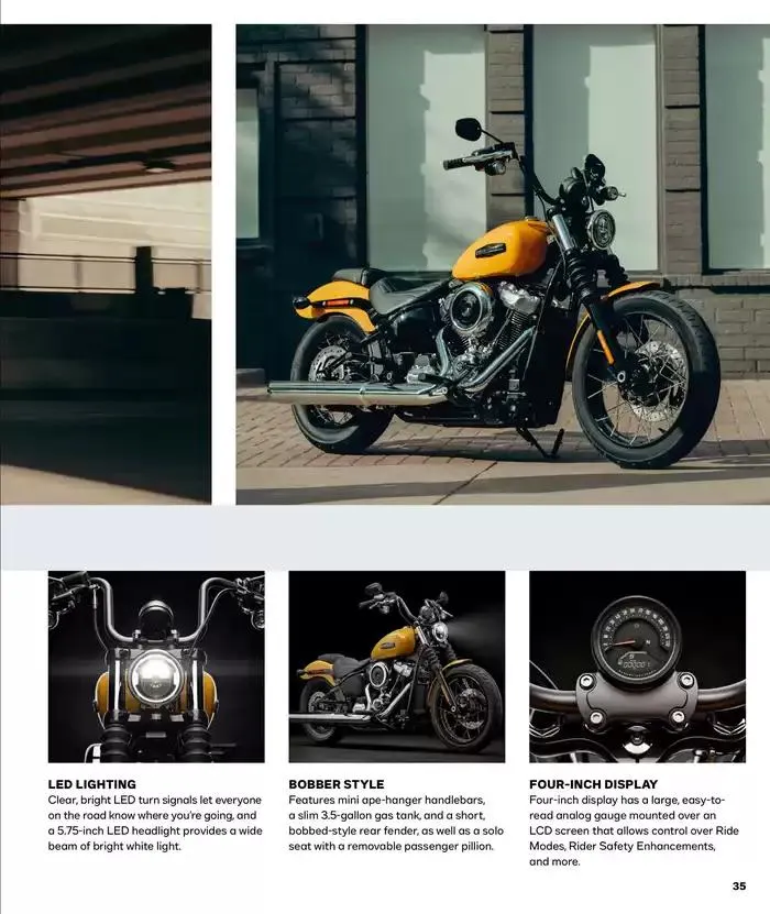 Harley Davidson 2025 Brochure from February 6 to February 6 2026 - flyer page 35
