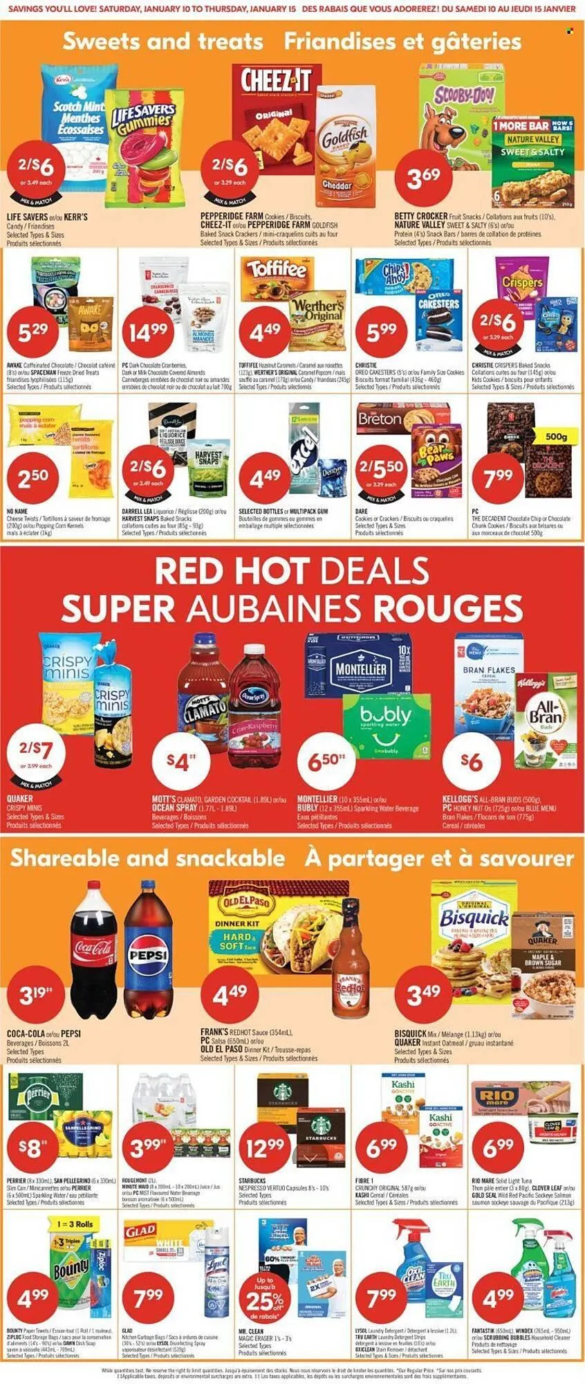 Shoppers Drug Mart flyer from January 9 to January 13 2026 - flyer page 7