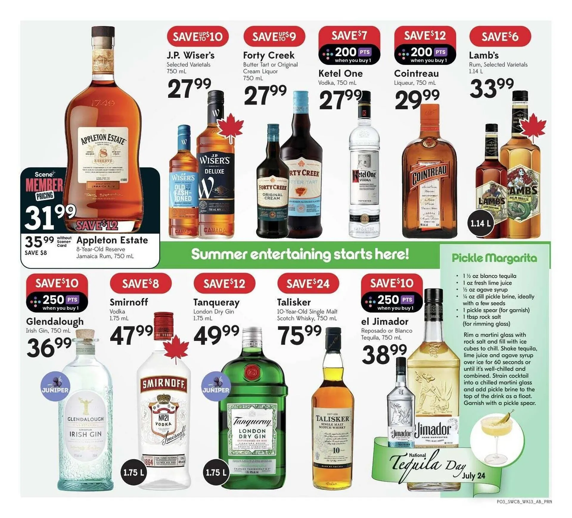 Safeway flyer from July 25 to August 1 2025 - flyer page 3