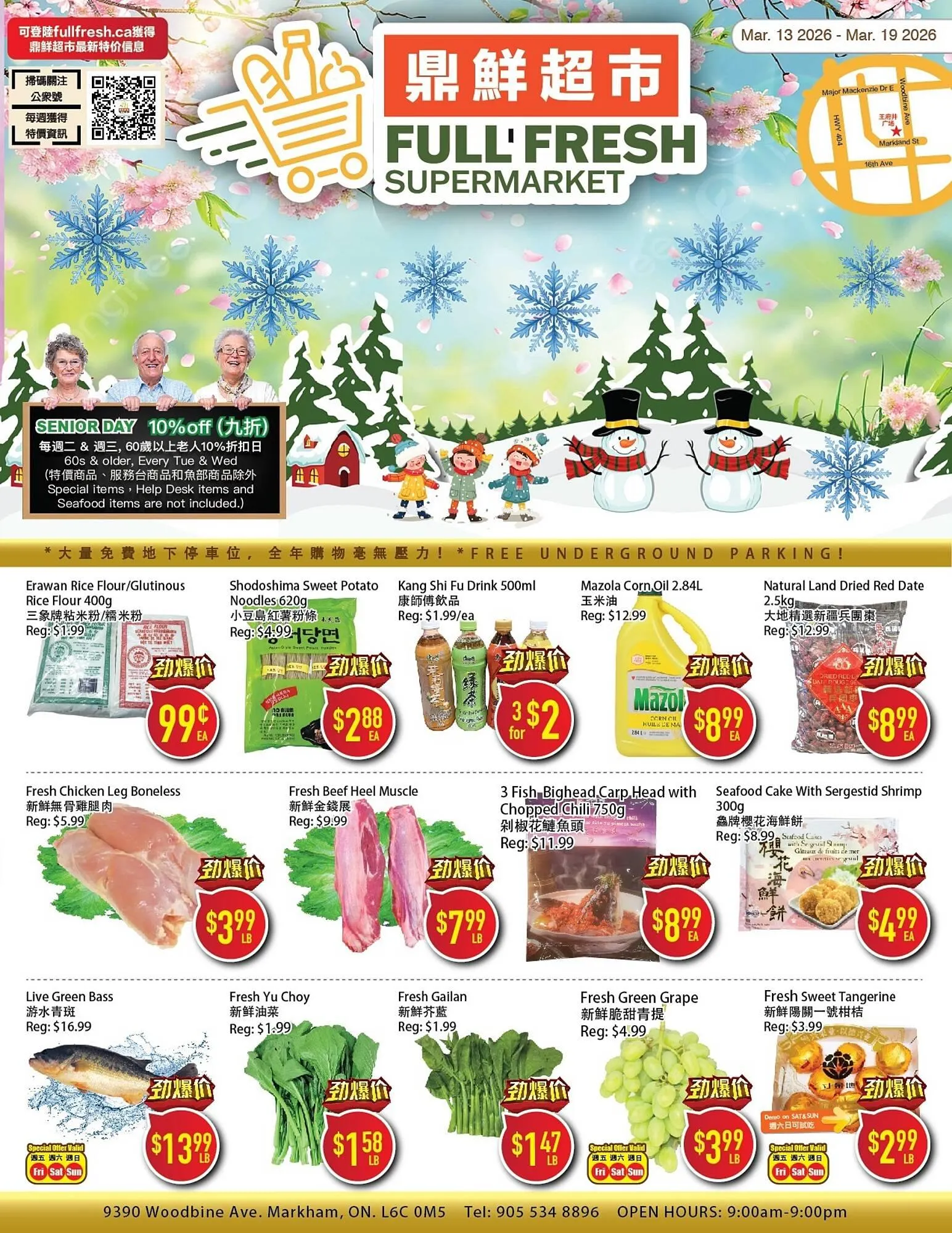 Full Fresh Supermarket flyer - 1