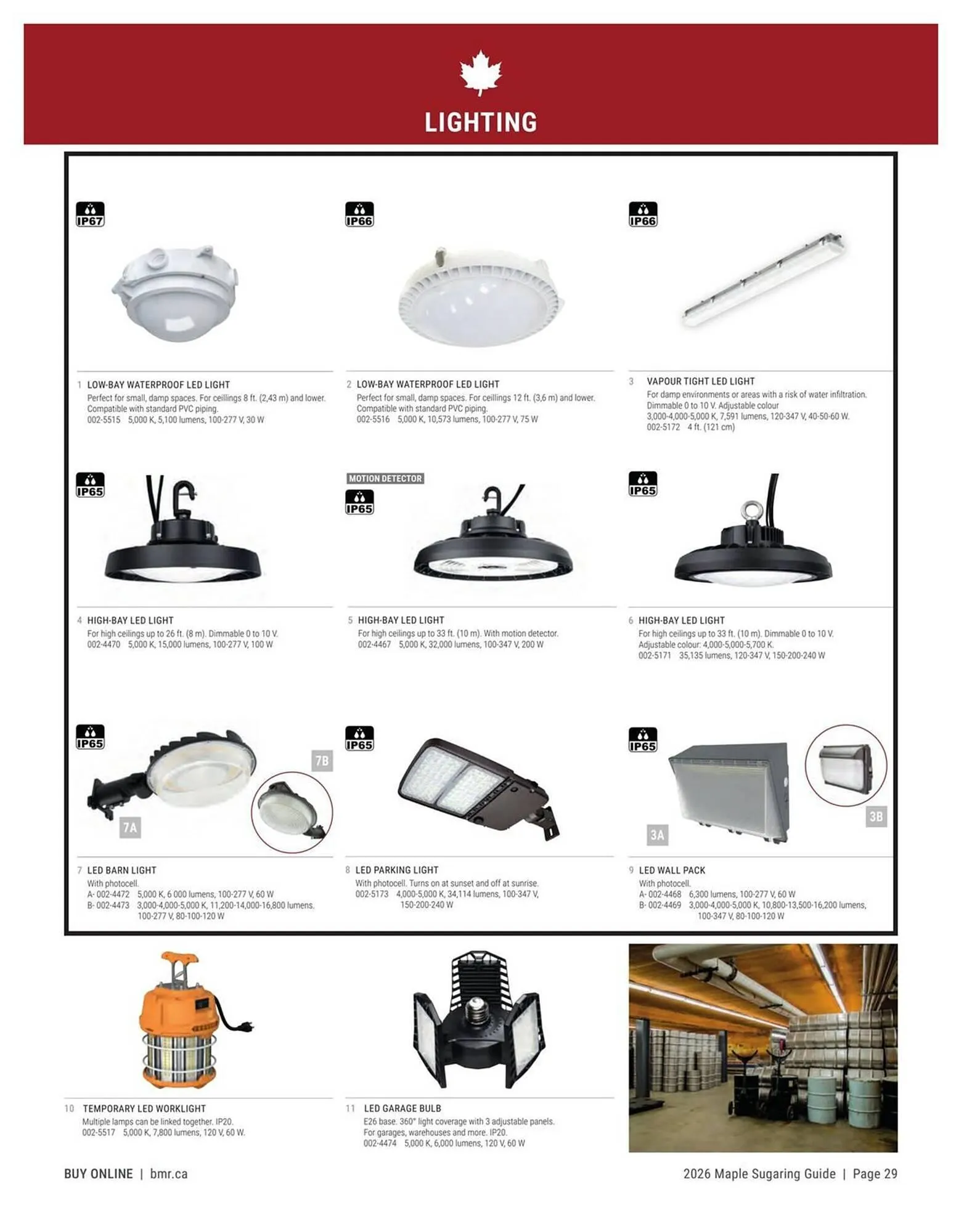 BMR flyer from January 1 to December 31 2026 - flyer page 29