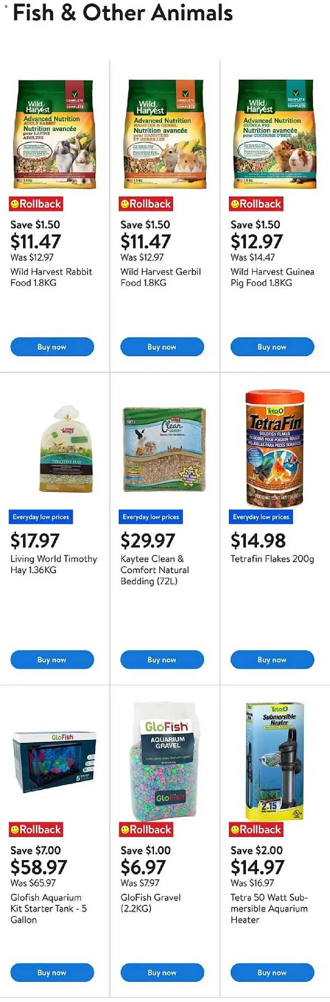 Walmart flyer from August 7 to August 21 2025 - flyer page 12