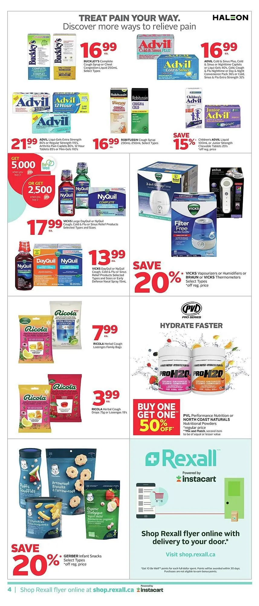 Rexall flyer from September 26 to October 3 2025 - flyer page 8