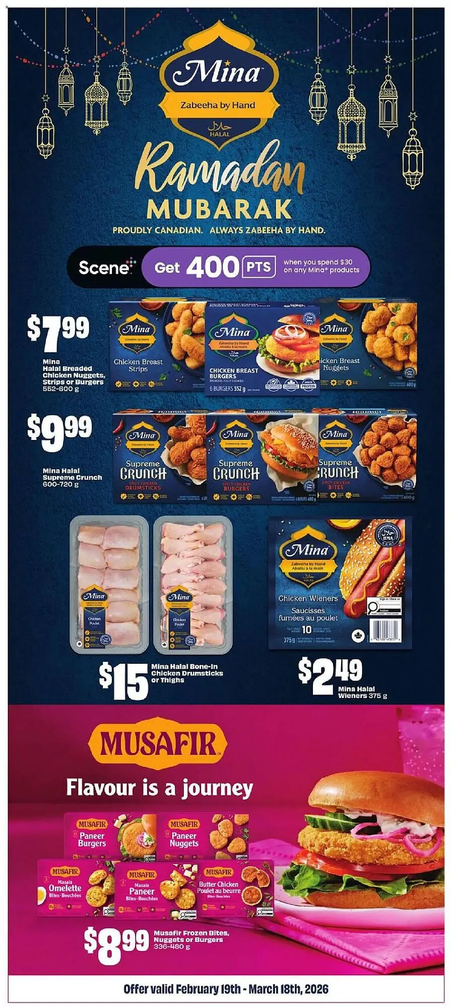 FreshCo flyer from February 19 to February 25 2026 - flyer page 12