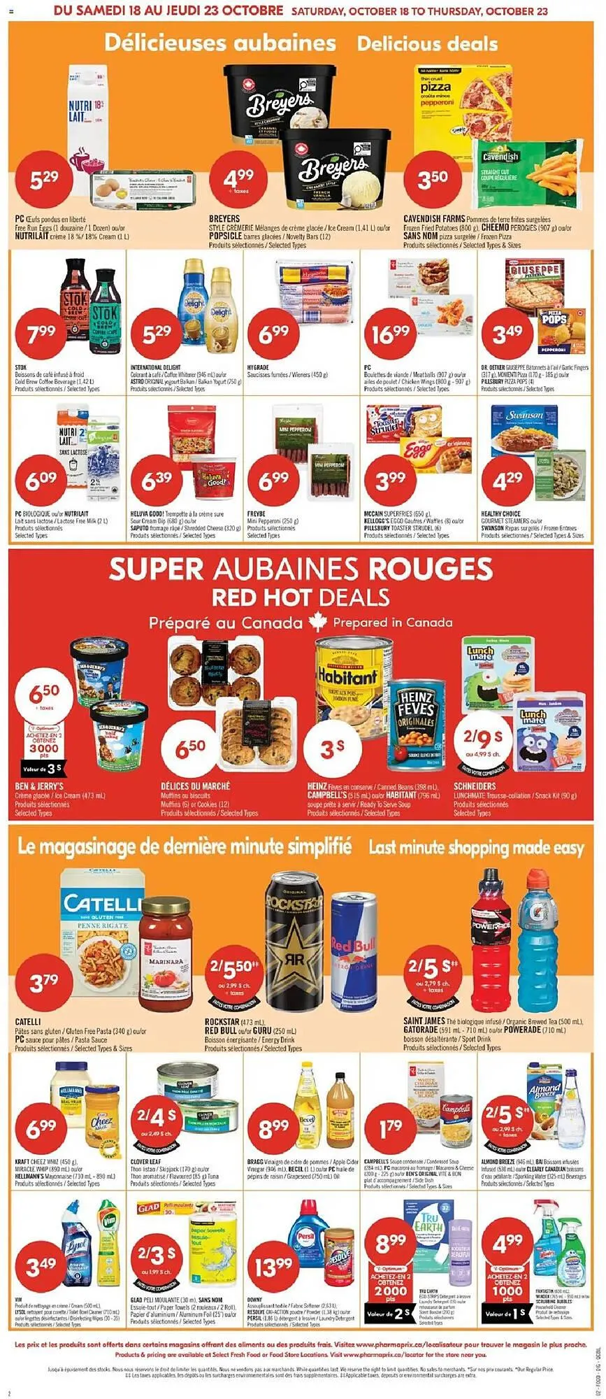 Pharmaprix flyer from October 18 to October 24 2025 - flyer page 6