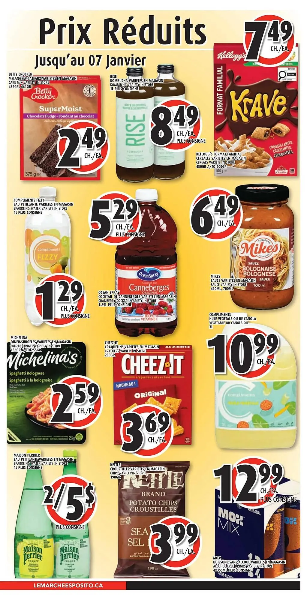 Esposito flyer from December 11 to December 17 2025 - flyer page 5