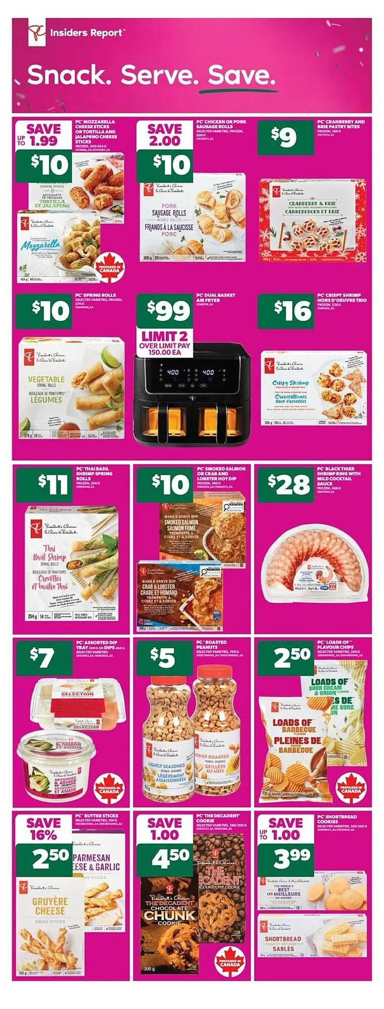 Real Canadian Superstore flyer from November 27 to December 1 2025 - flyer page 4
