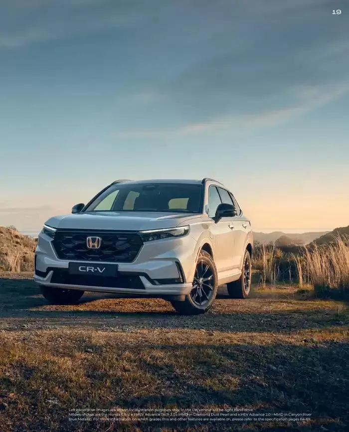 Honda CR-V from February 28 to February 28 2026 - flyer page 19