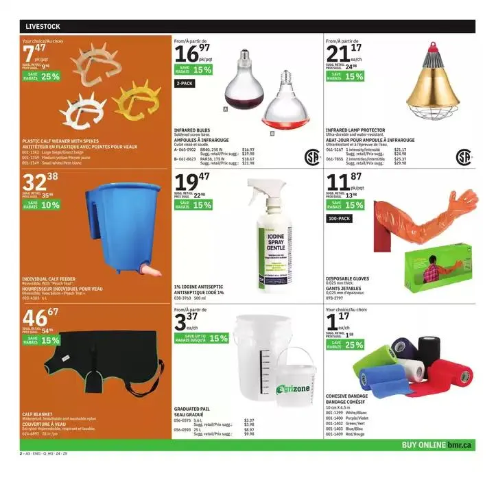 Attractive special offers for everyone from January 9 to January 22 2025 - flyer page 2