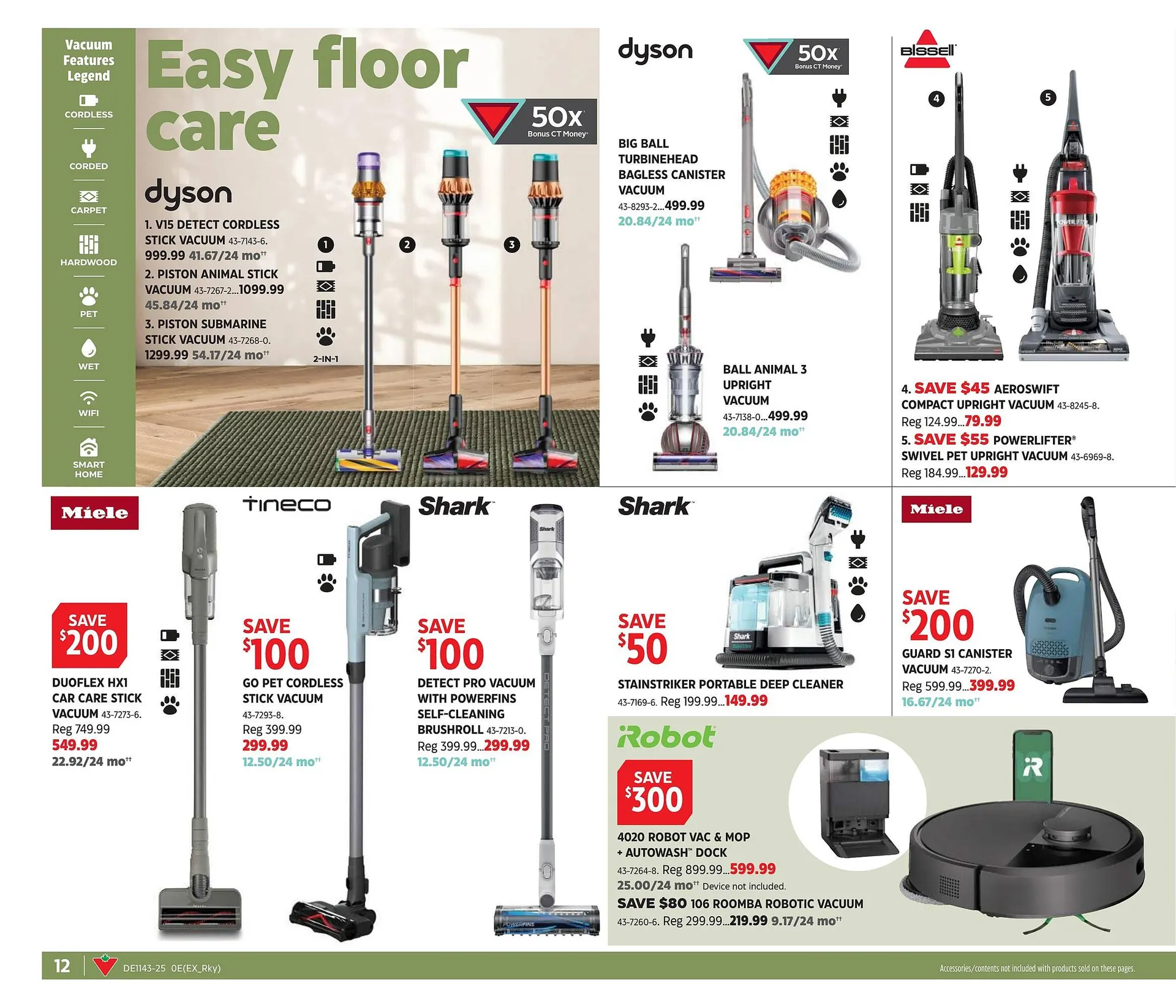 Canadian Tire flyer from October 16 to November 5 2025 - flyer page 12
