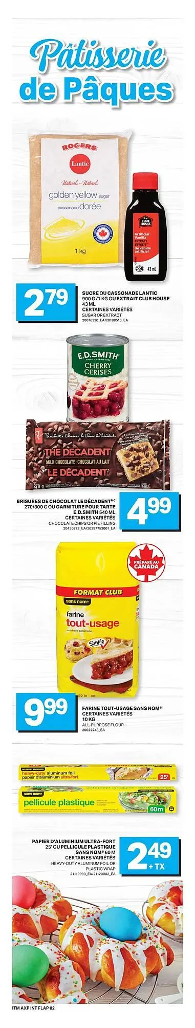 Axep flyer from March 12 to March 18 2026 - flyer page 2