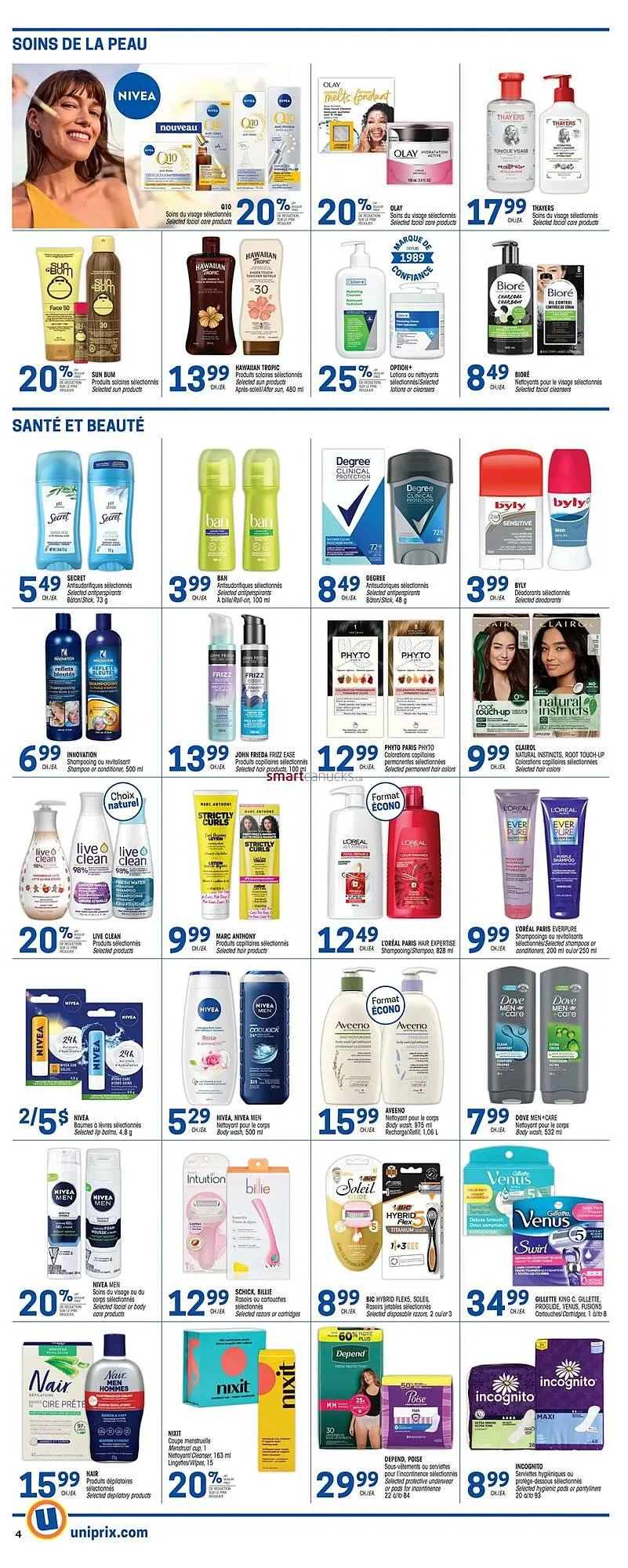 Uniprix flyer from November 6 to November 12 2025 - flyer page 6