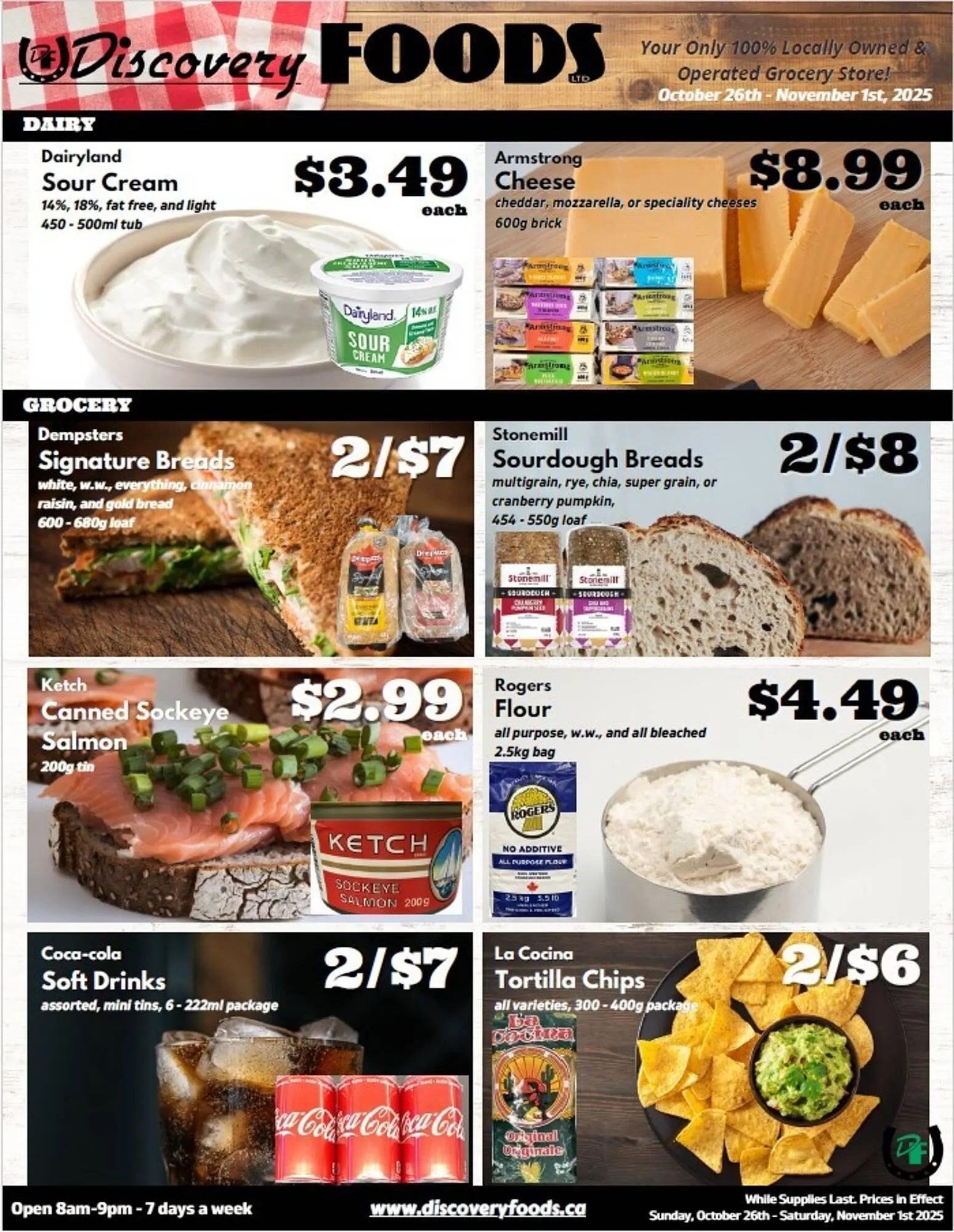 Discovery Foods flyer from October 26 to November 8 2025 - flyer page 3