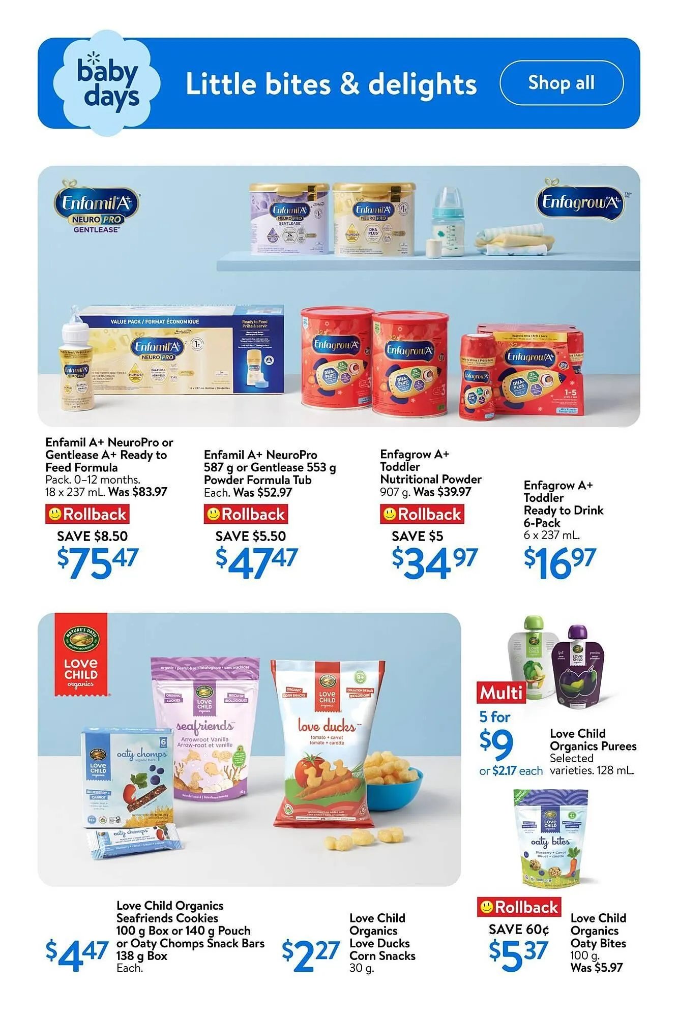 Walmart flyer from April 18 to April 25 2025 - flyer page 7