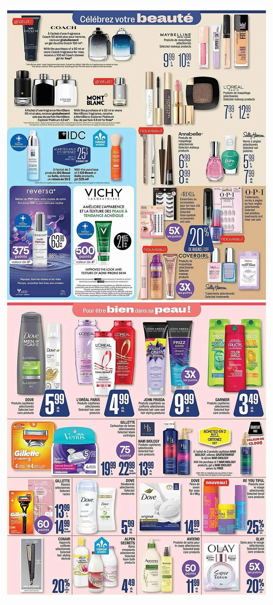Jean Coutu flyer from April 24 to May 1 2025 - flyer page 8