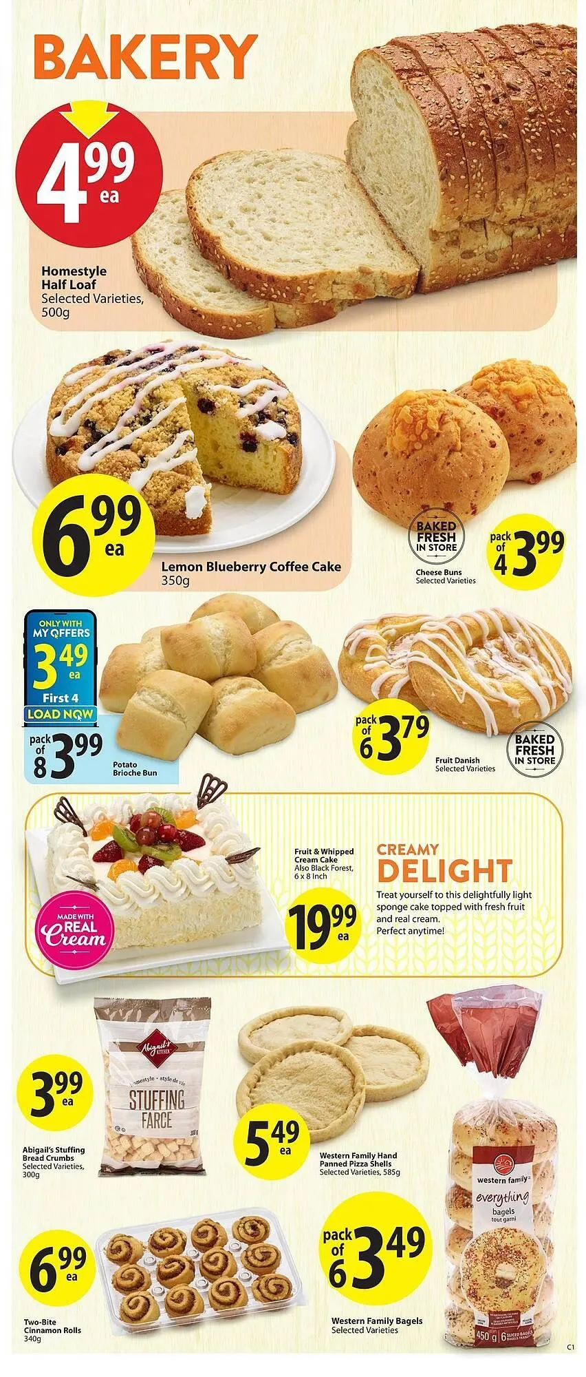Save on Foods flyer from October 3 to October 9 2024 - flyer page 9