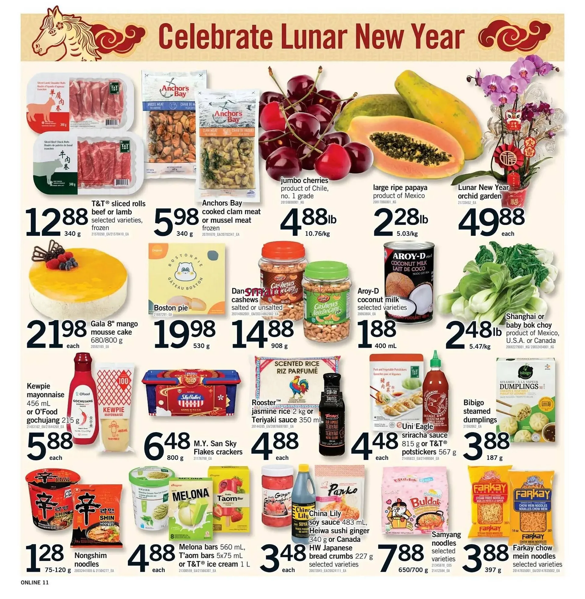 Fortinos flyer from January 29 to February 4 2026 - flyer page 11