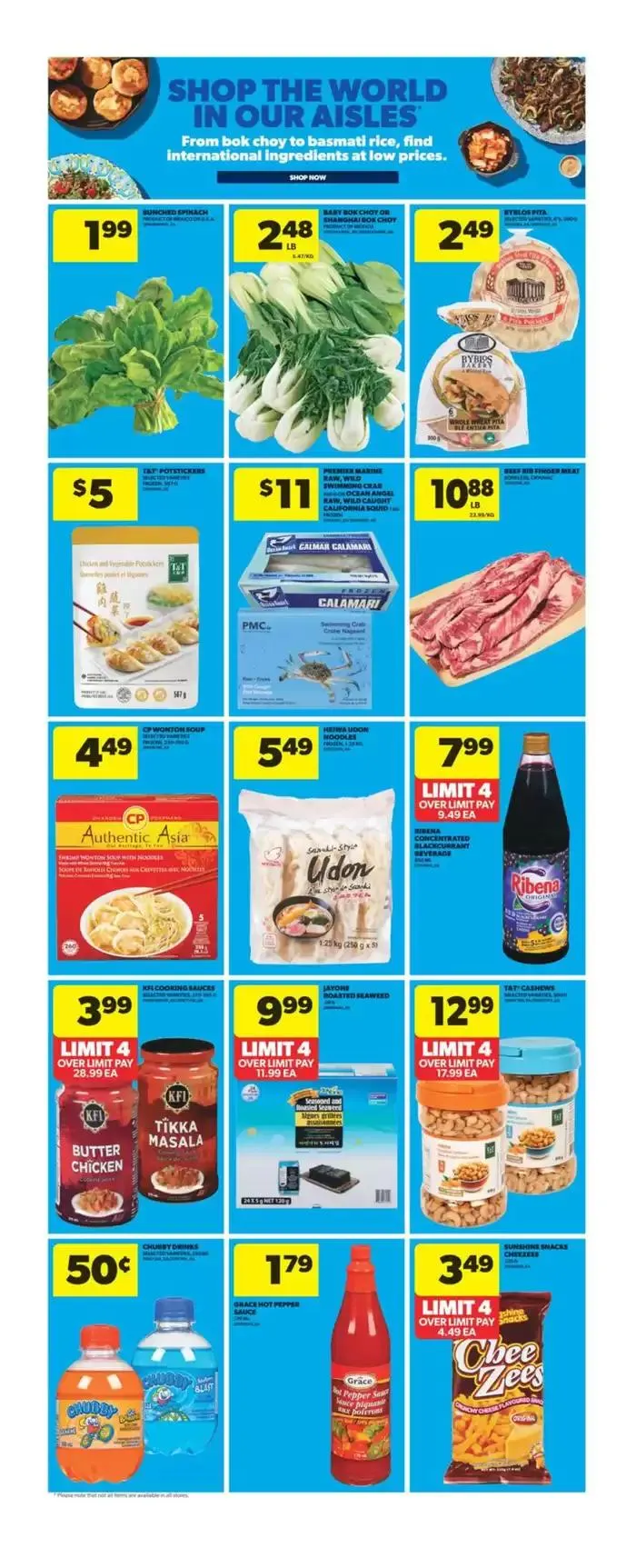 Great offer for all customers from March 13 to March 19 2025 - flyer page 17