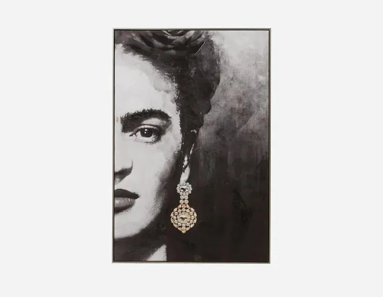 DAMA acrylic painting 80x120 cm