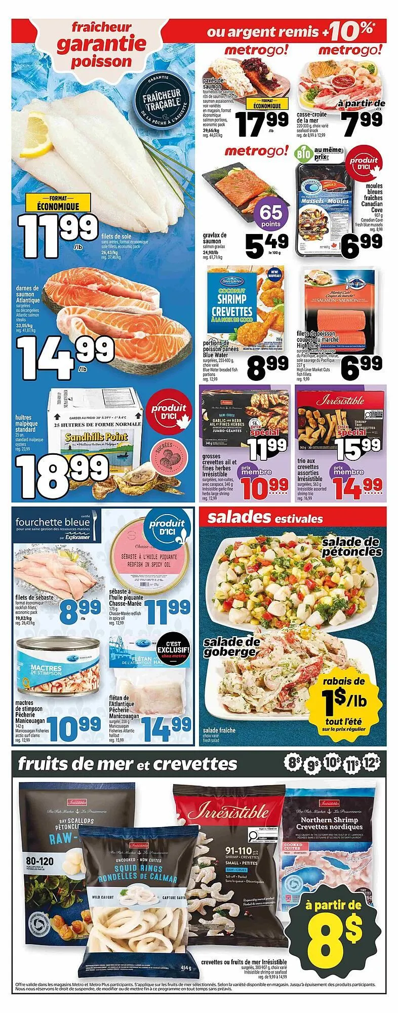 Metro flyer from July 17 to July 23 2025 - flyer page 10