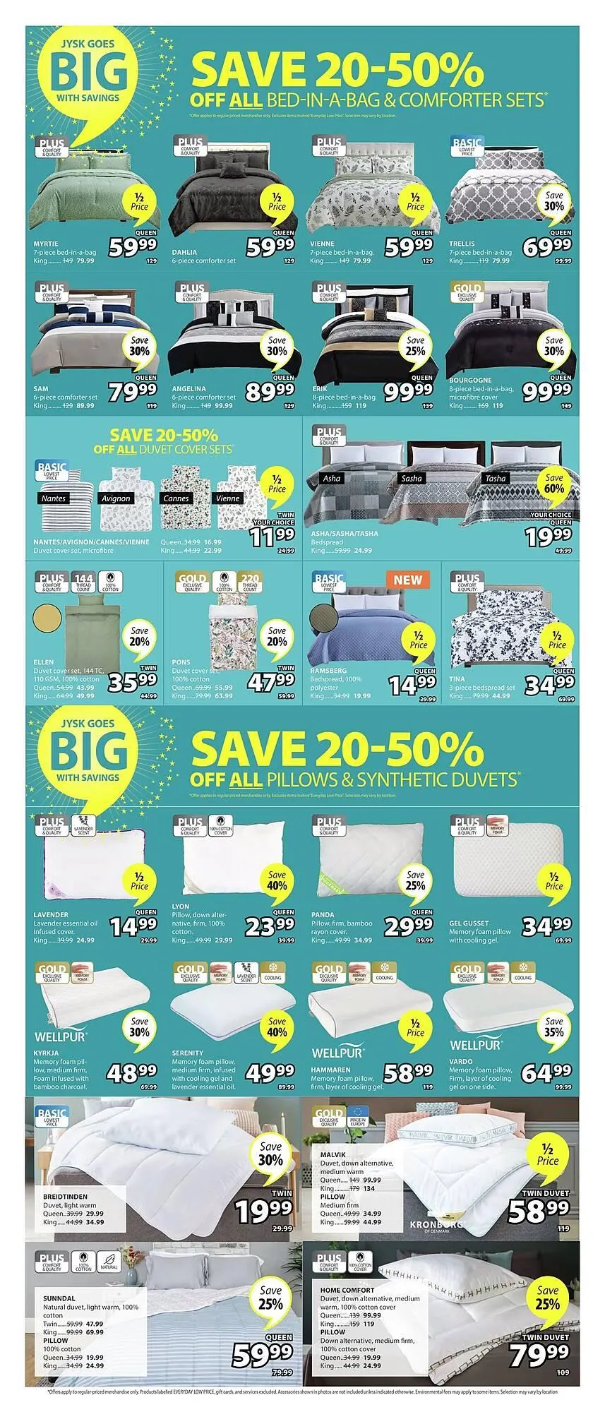 JYSK flyer from May 8 to May 15 2025 - flyer page 6