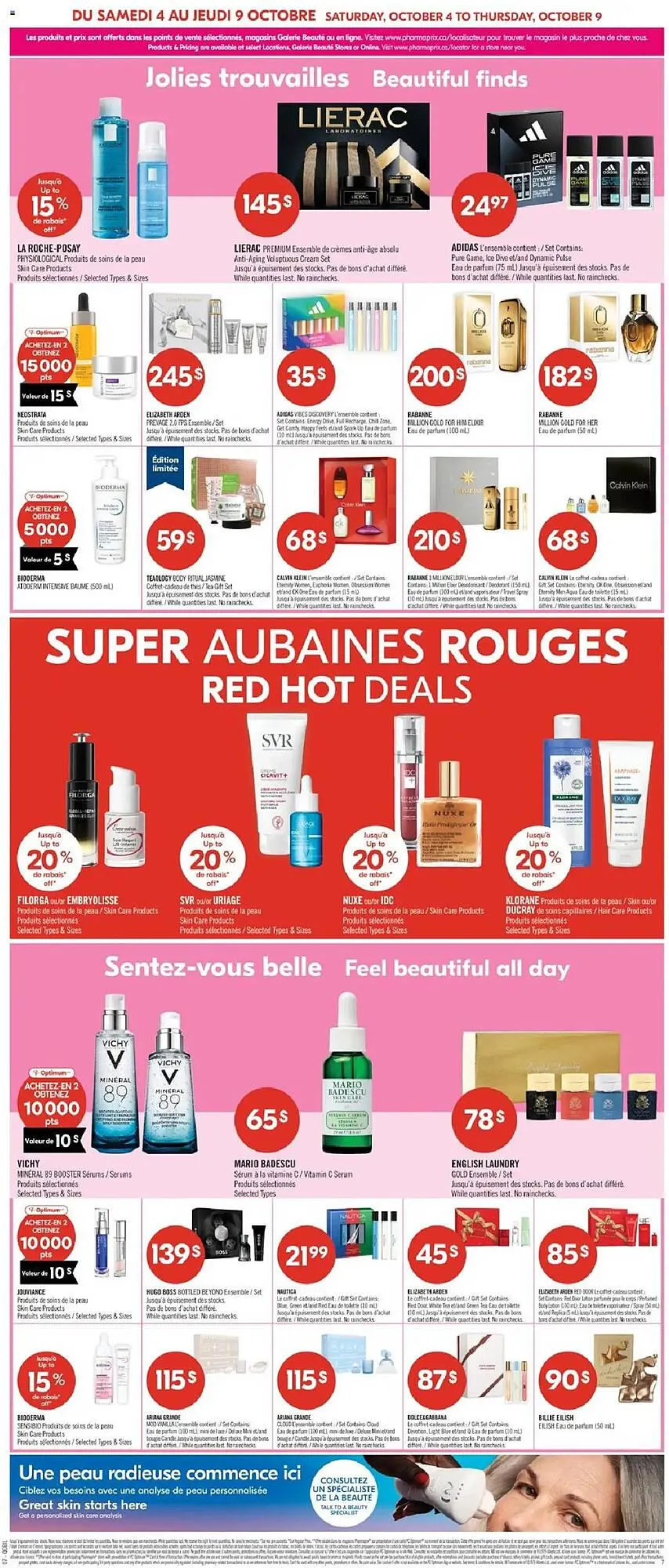 Pharmaprix flyer from October 3 to October 9 2025 - flyer page 11