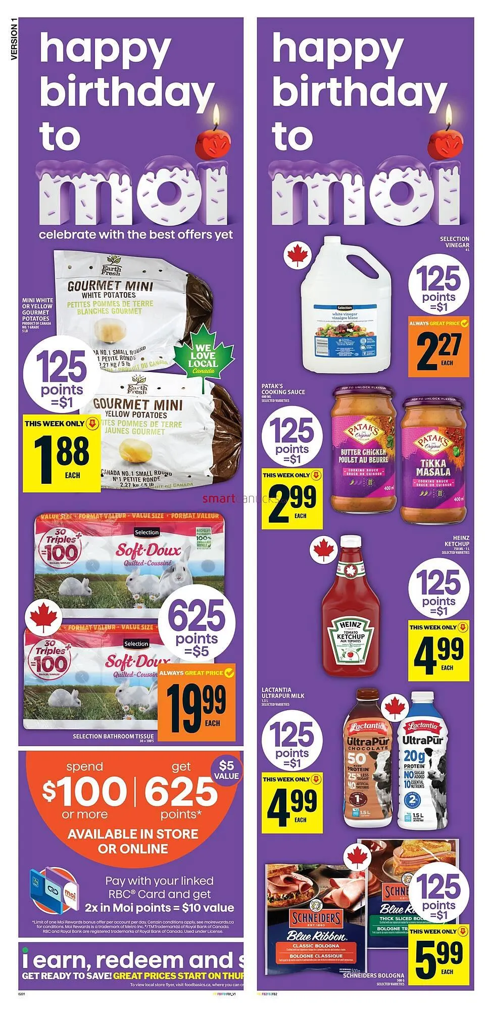 Food Basics flyer from October 23 to October 29 2025 - flyer page 2