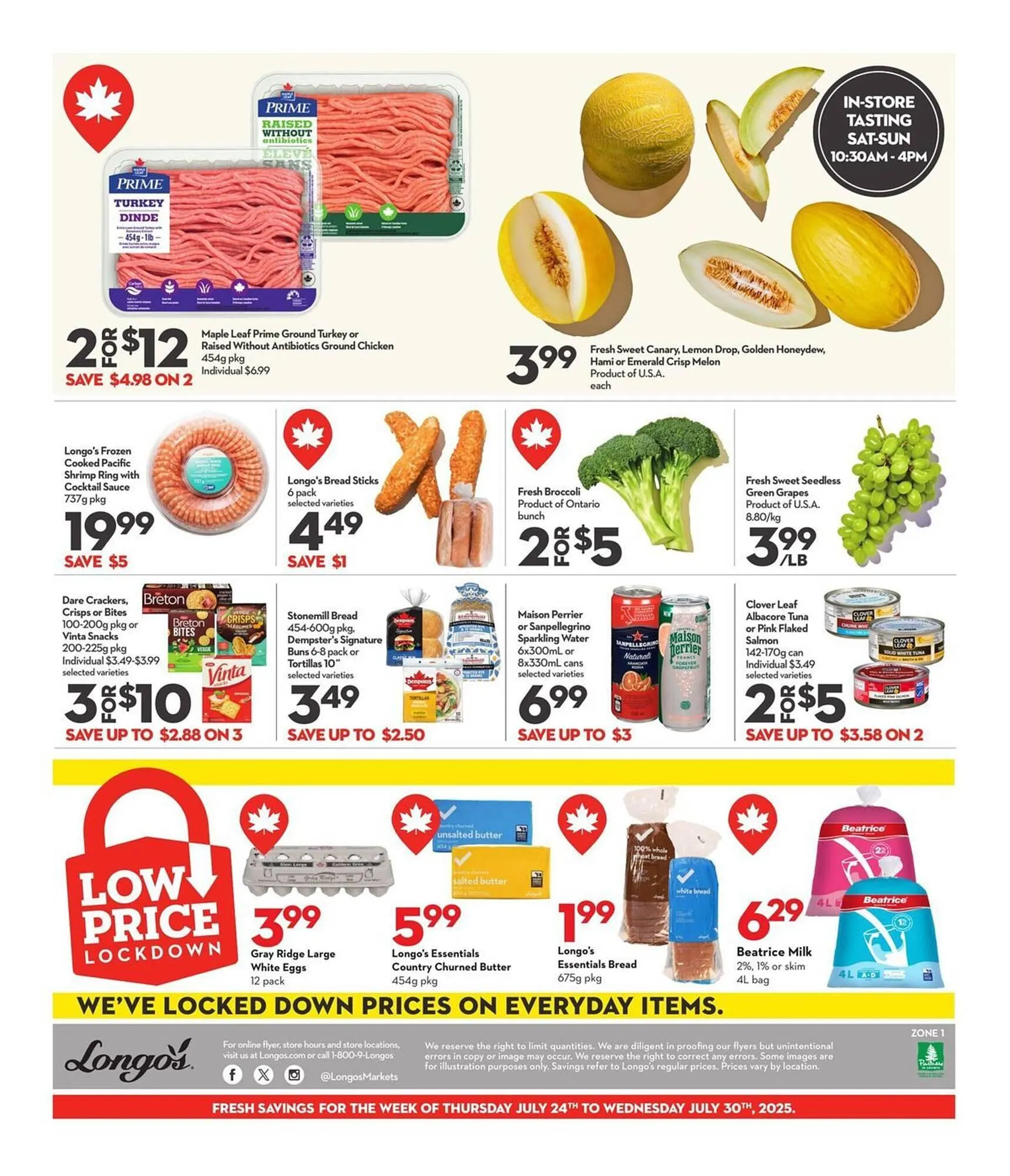 Longo's flyer from July 24 to July 30 2025 - flyer page 3
