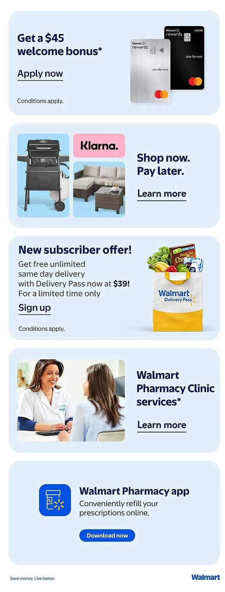 Walmart flyer from August 22 to August 28 2025 - flyer page 20