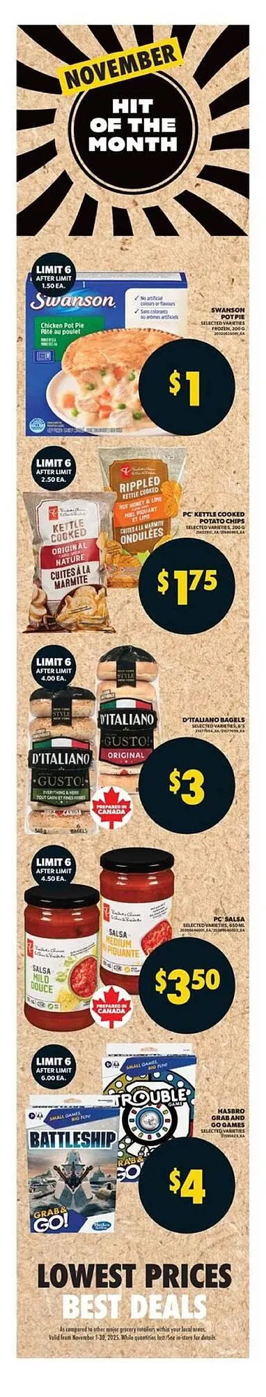 Real Canadian Superstore flyer from November 20 to November 26 2025 - flyer page 5