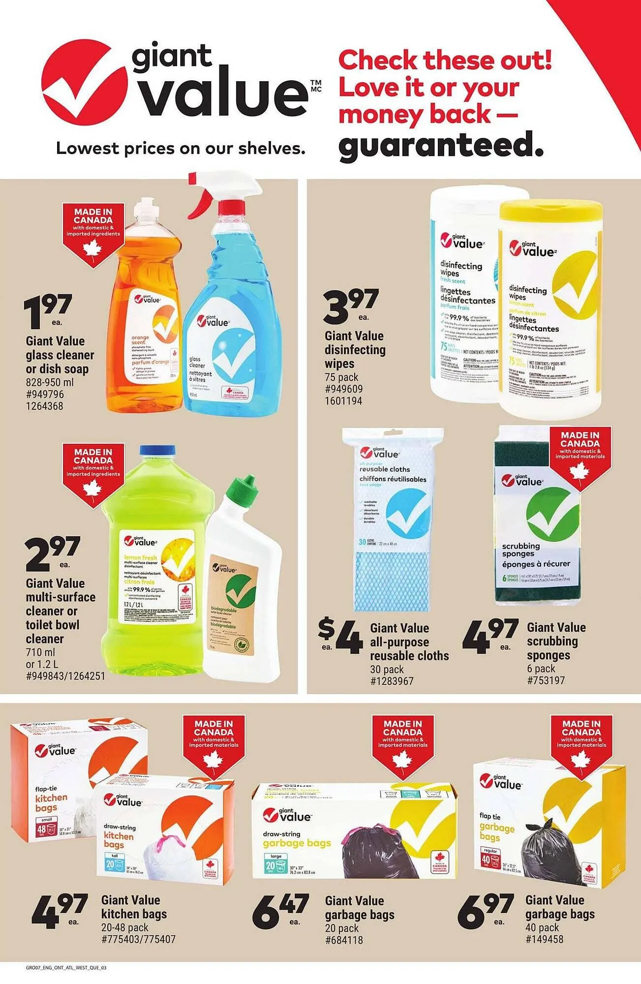 Giant Tiger flyer from September 17 to September 24 2025 - flyer page 3