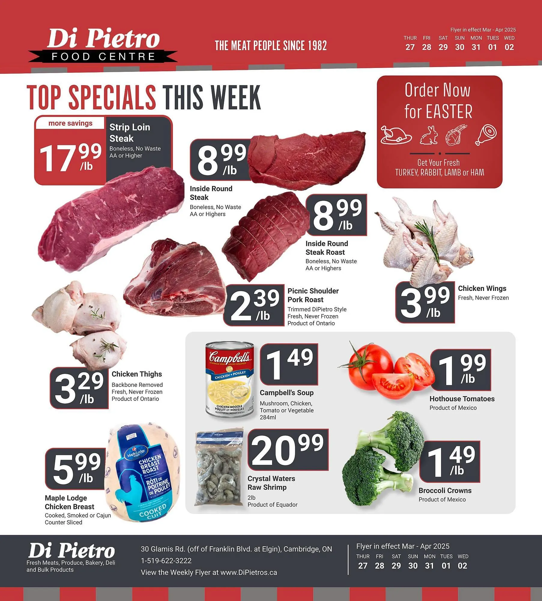 Di Pietro flyer - 1