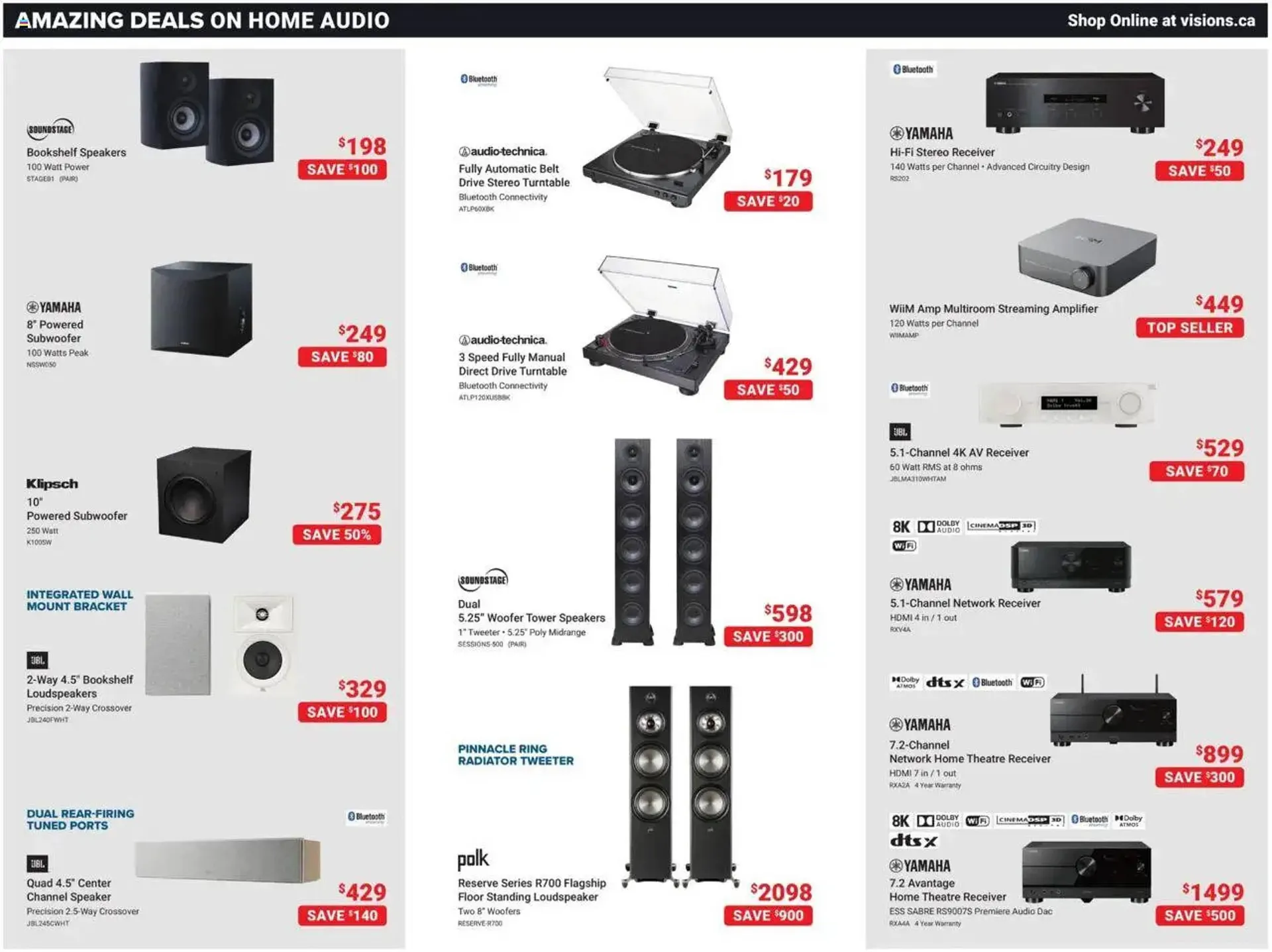 Visions Electronics flyer from September 12 to September 19 2025 - flyer page 8