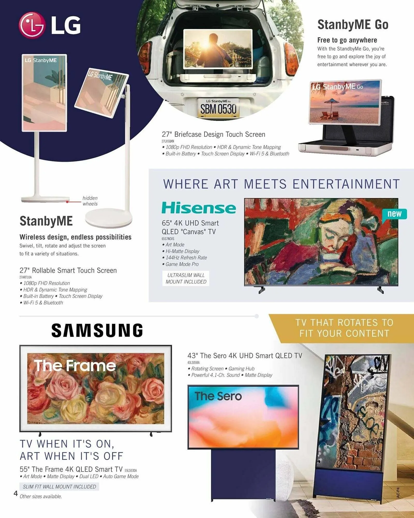 The Brick flyer from September 1 to January 1 2025 - flyer page 4