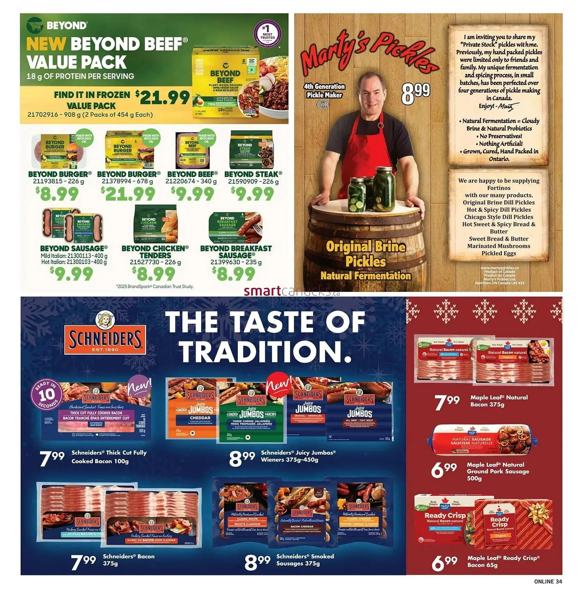 Fortinos flyer from December 11 to December 17 2025 - flyer page 33