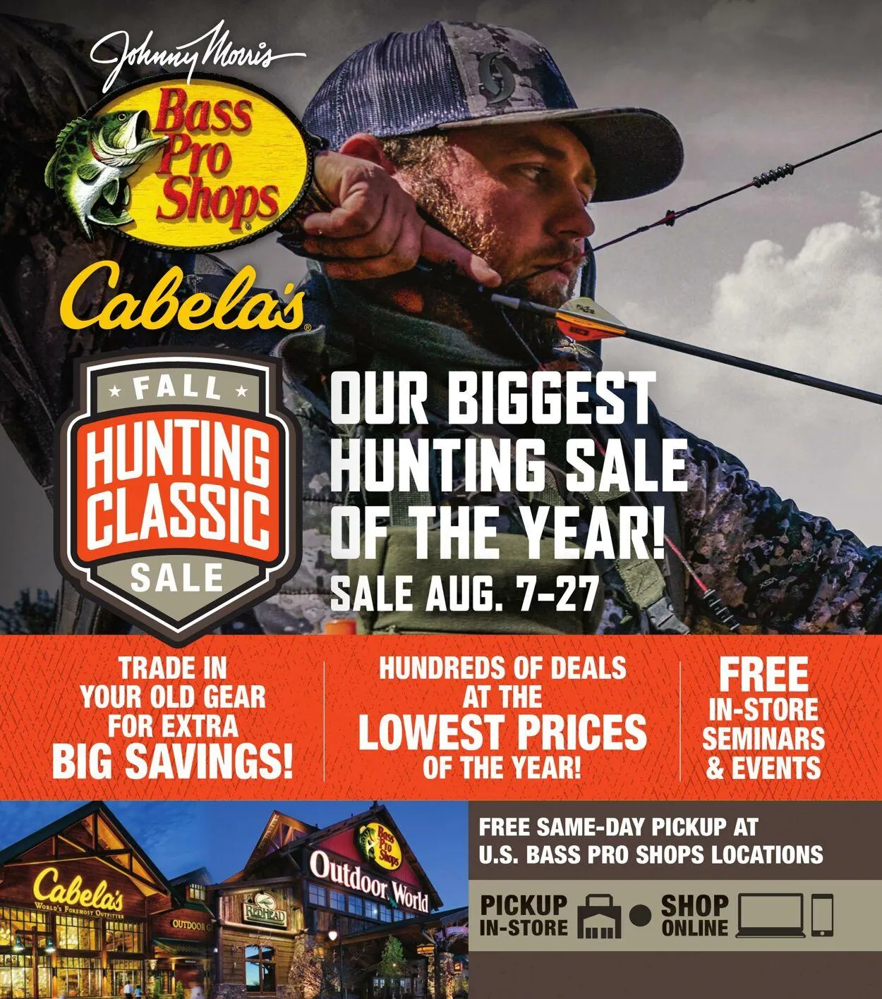 Bass Pro Current flyer from June 30 to July 14 2025 - flyer page 4