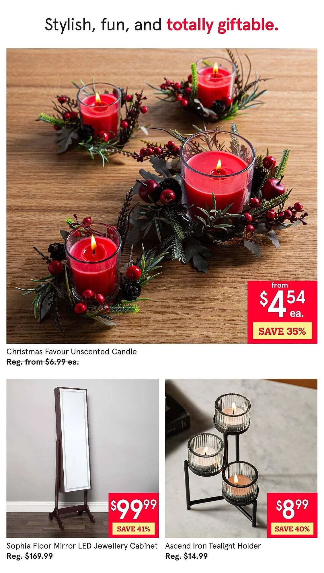 Kitchen Stuff Plus flyer from November 10 to November 17 2025 - flyer page 3